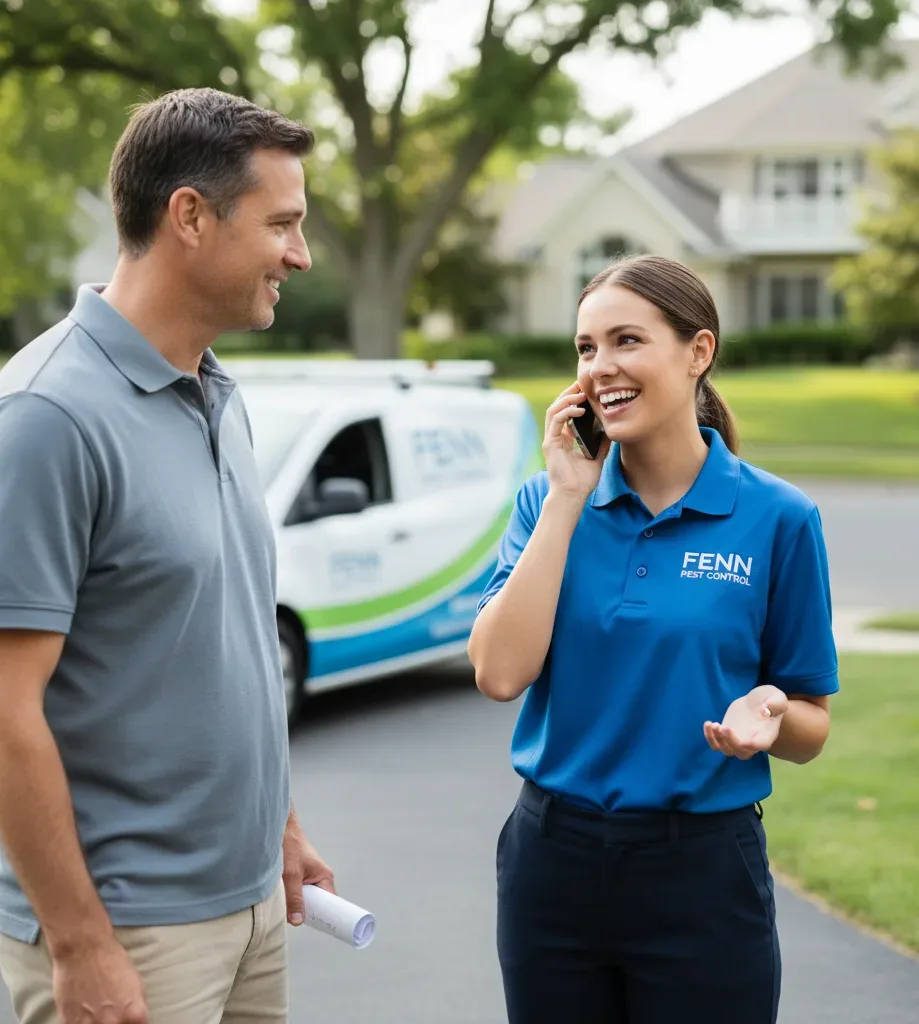 Fenn Pest Control customer support in Browns Summit